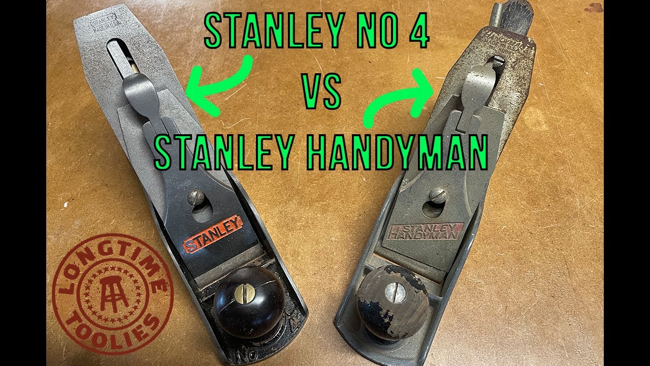 Stanley No 4 Vs Stanley Handyman - Watch This Before Buying An Antique Plane