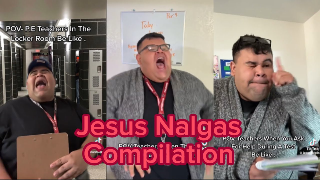 another @jesusnalgas tiktok compilation bc the last one blew up