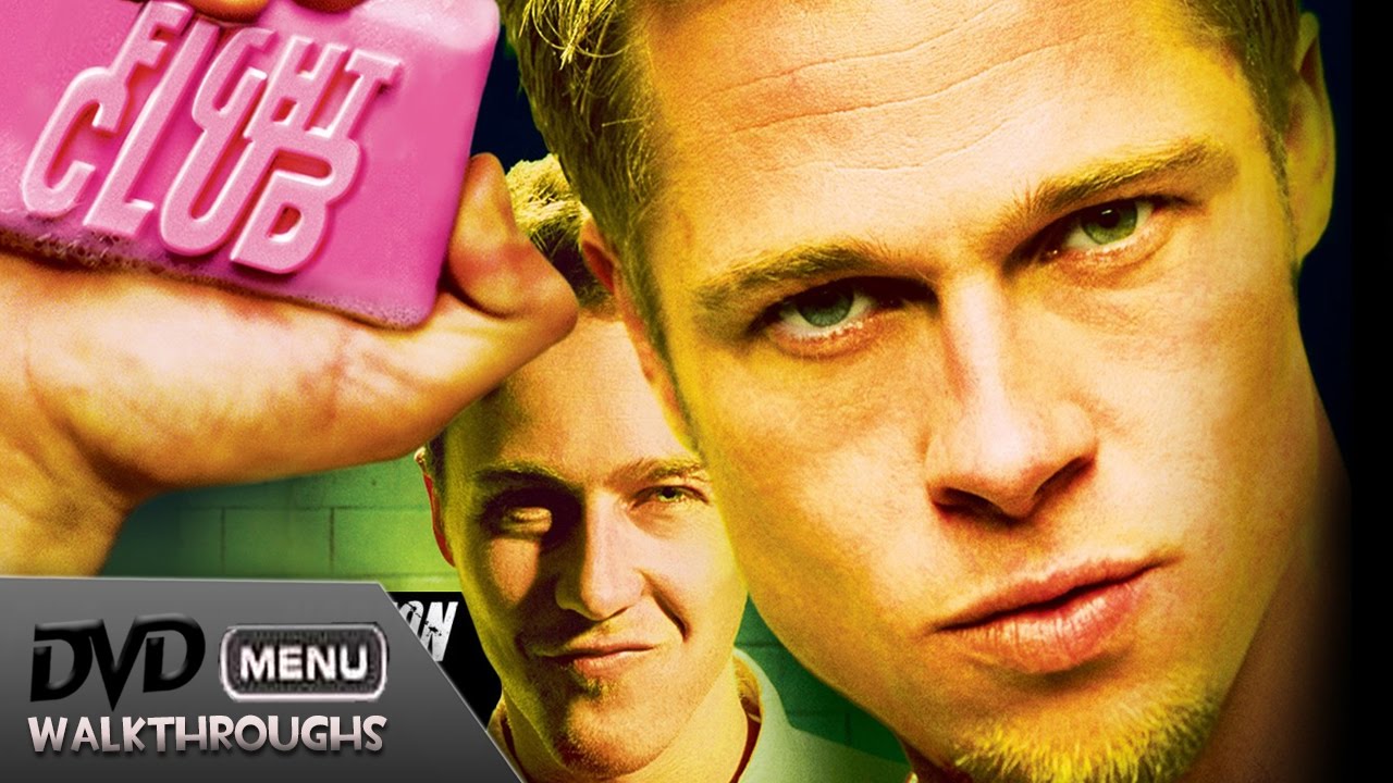 Fight Club (1999, 2002) DvD Menu Walkthrough