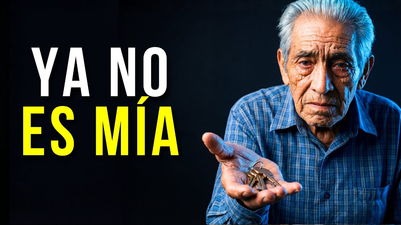 Tengo 82 años: Puse la casa a nombre de mi hijo y hoy soy un 
