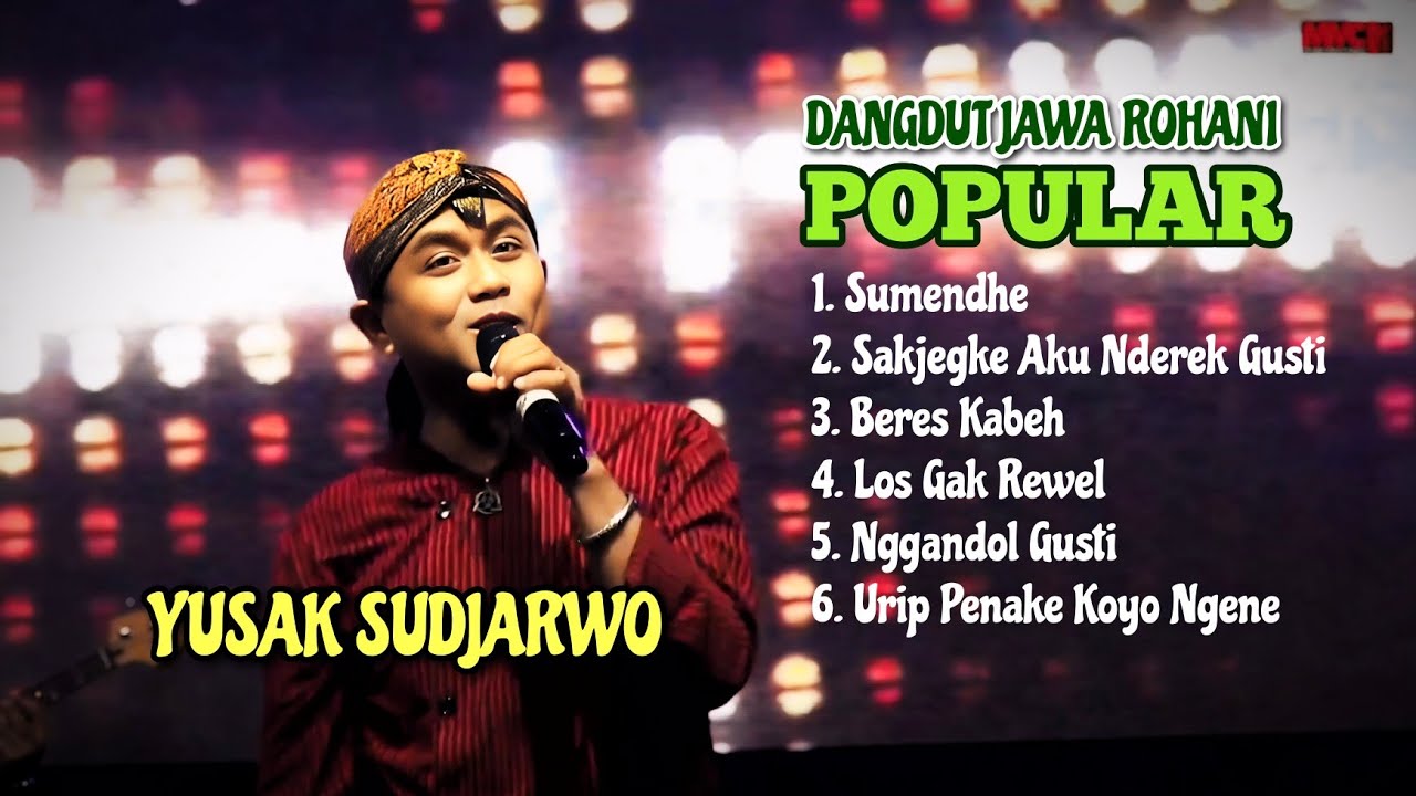 DANGDUT JAWA ROHANI POPULER - YUSAK SUDJARWO