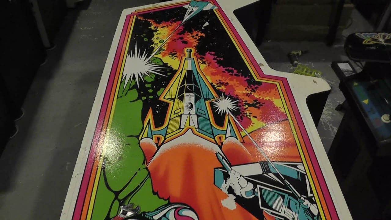 Atari Gravitar Deconversion and Refurb