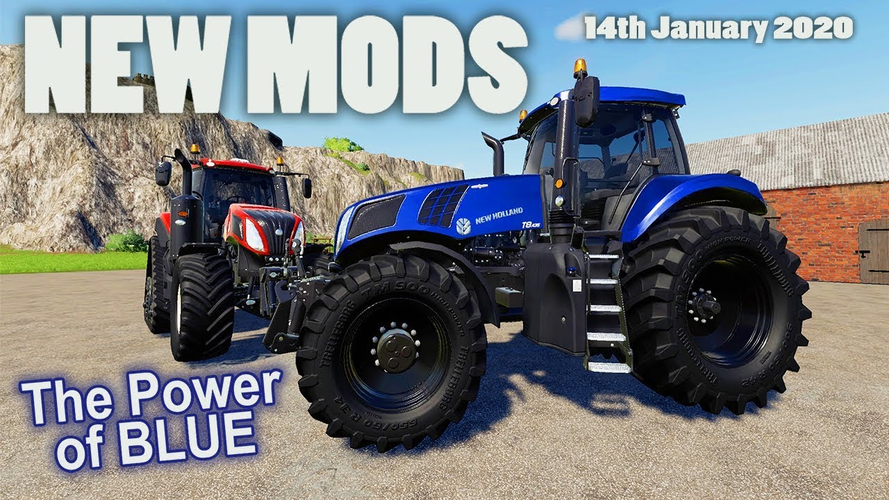 NEW MODS Farming Simulator 19 PS4 FS19 (Review) 14th January 2020.
