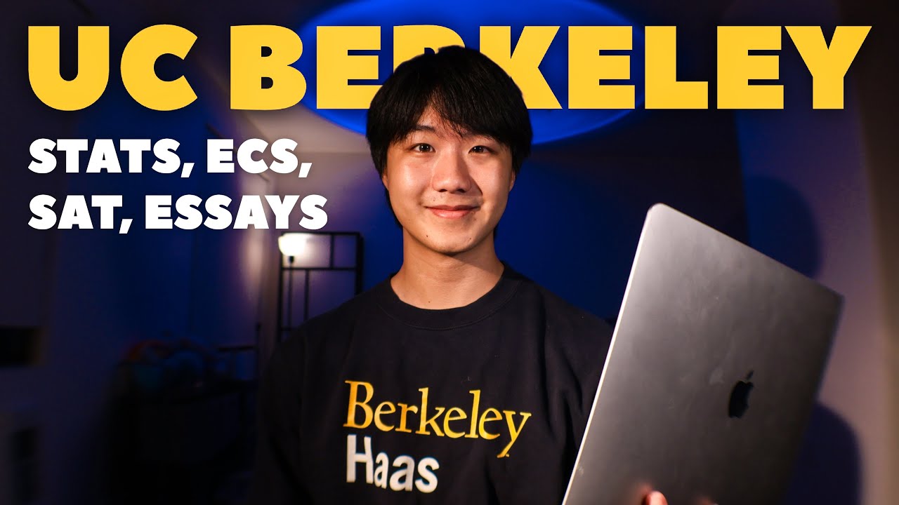 КАК Я ПОСТУПИЛ В КАЛИФОРНИЧЕСКИЙ УНИВЕРСИТЕТ В БЕРКЛИ (статистика, внеклассные занятия, награды, ...