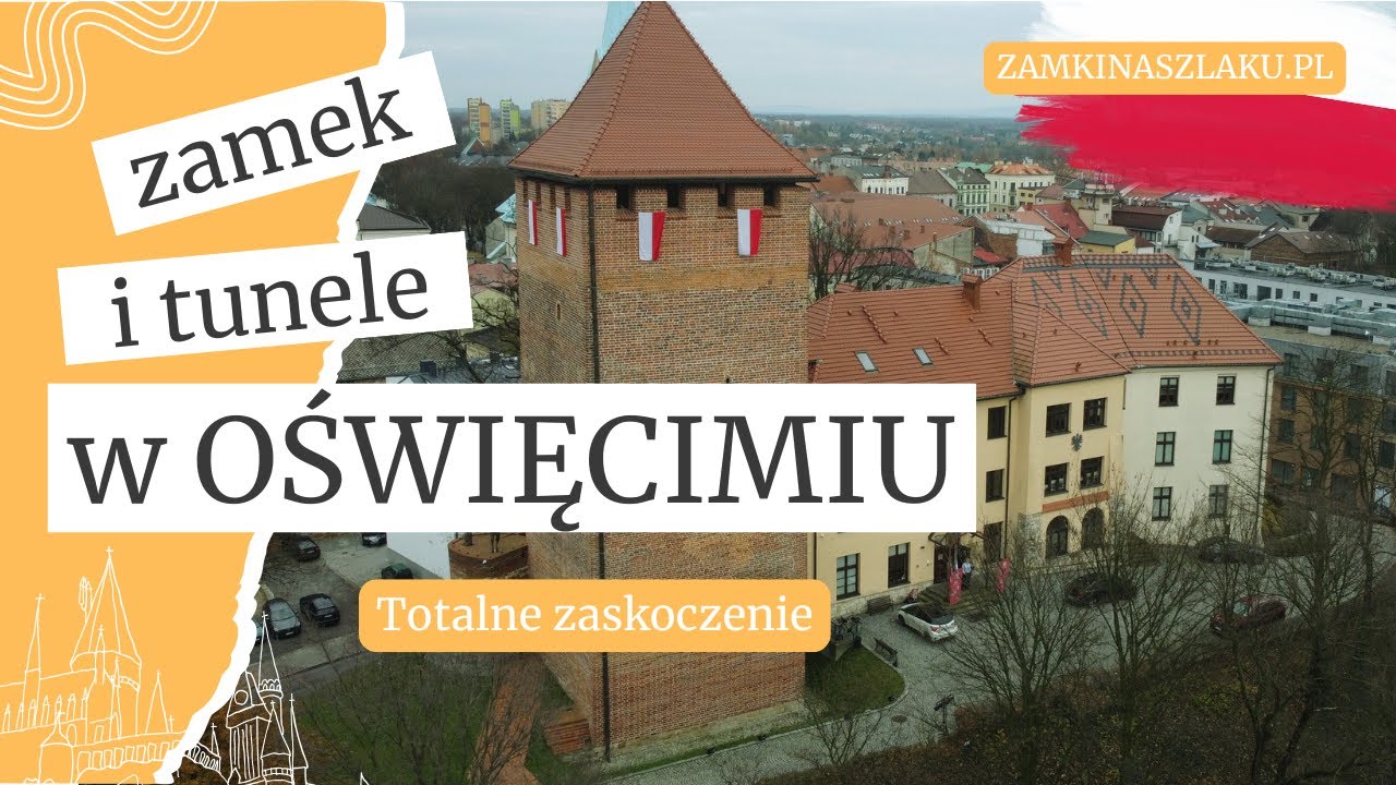 Zamek i tunele w Oświęcimiu - czy warto?