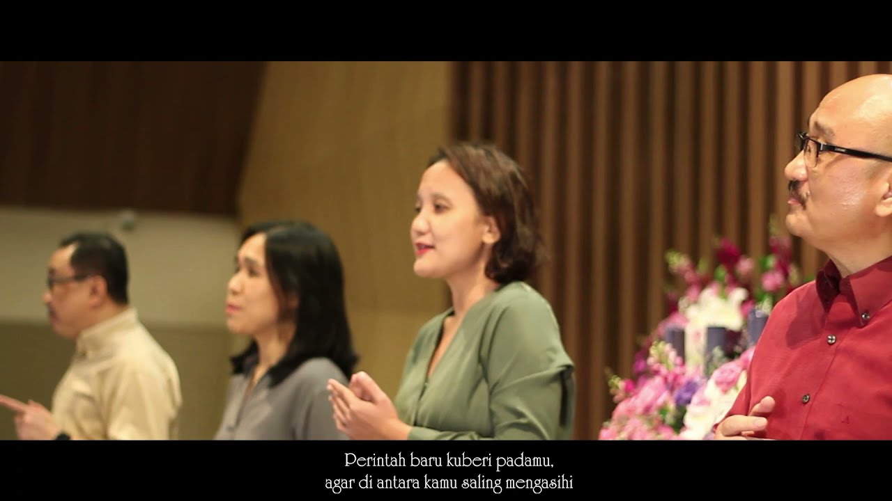 NYANYIKANLAH NYANYIAN BARU | PKJ 275 – Perintah Baru