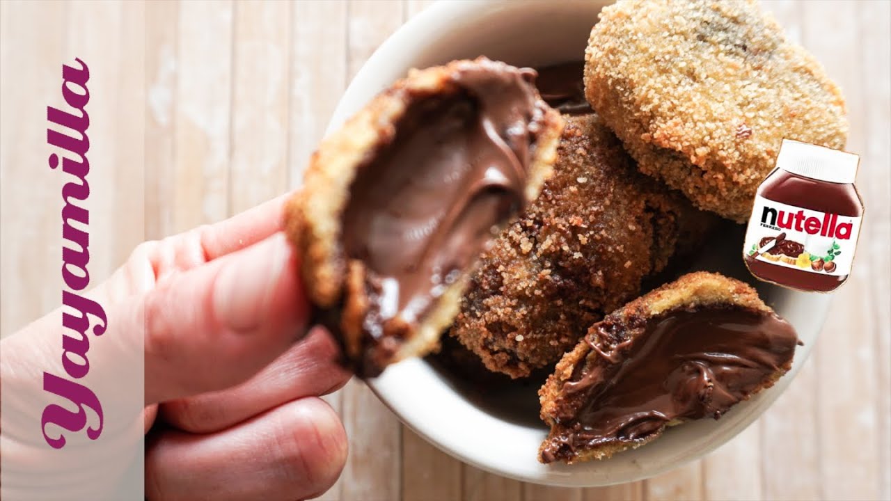 🇮🇹 Nutella Fritta 🇬🇧 Fried Nutella