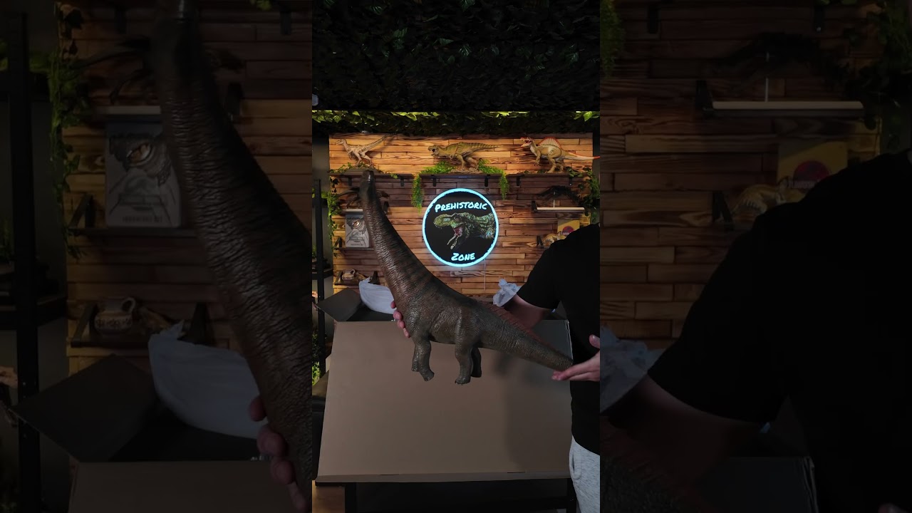 DinoDream Titanosaurus 1/30 statue - Jurassic World Rebirth unboxing 1/30 #jurassicworldrebirth