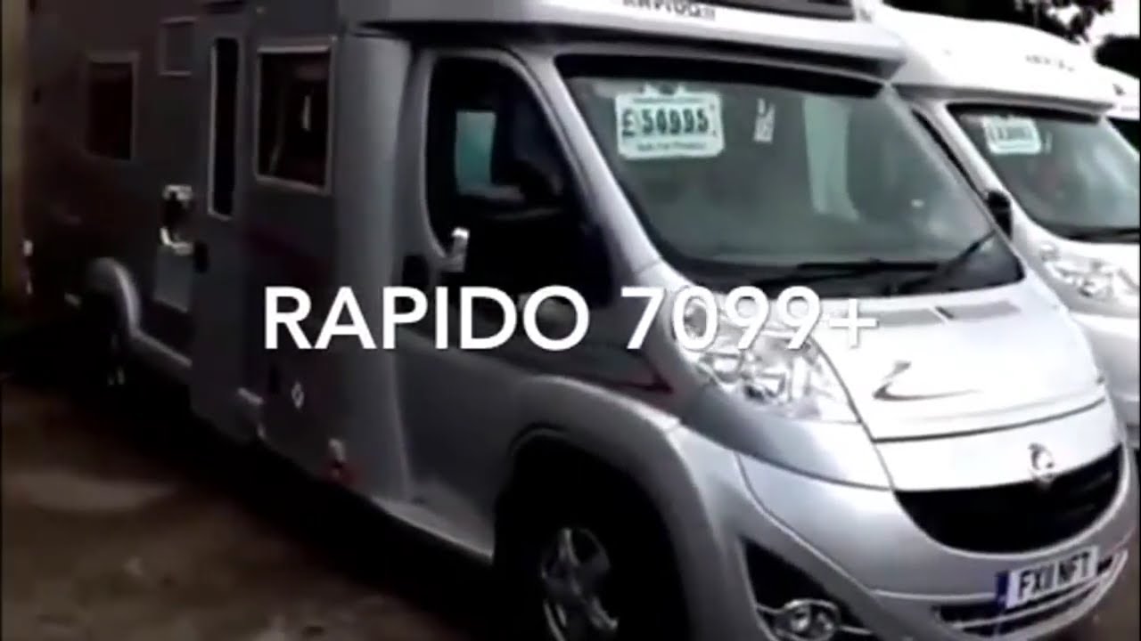 Rapido 7099+ Motorhome Tour