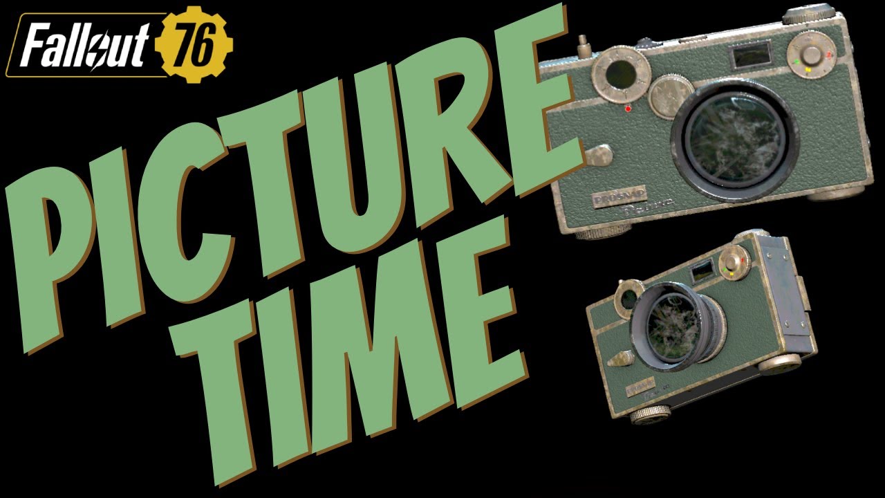 Fallout 76 &mdash; 3 способа раздобыть фотоаппарат