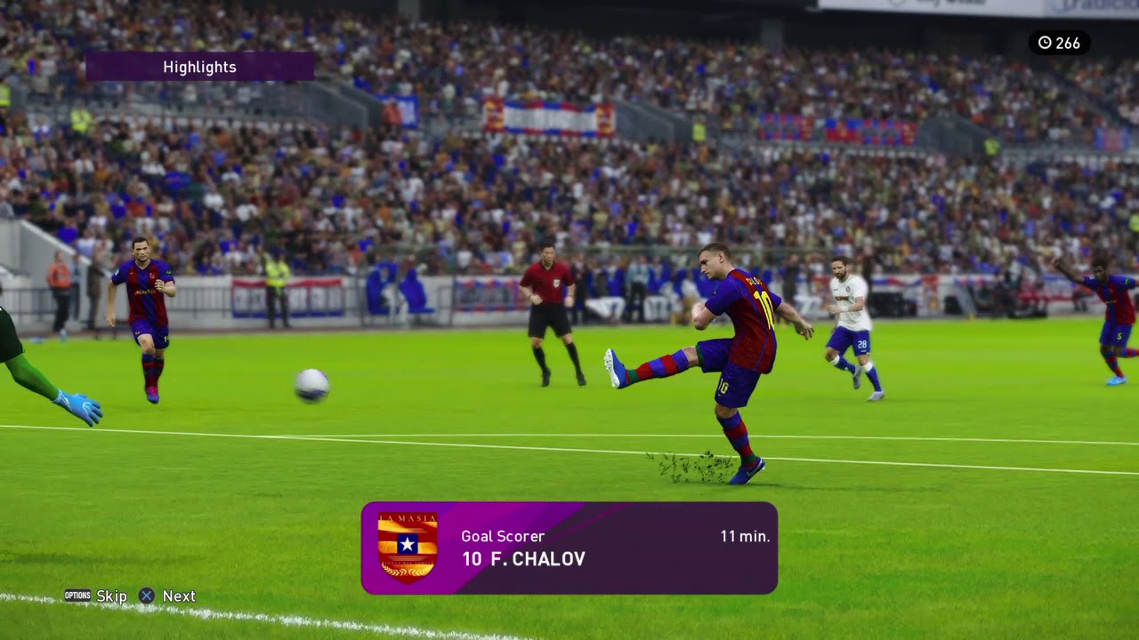 Highlights FC La Masia (izonika) - HNK Hajduk (besho) 2:1