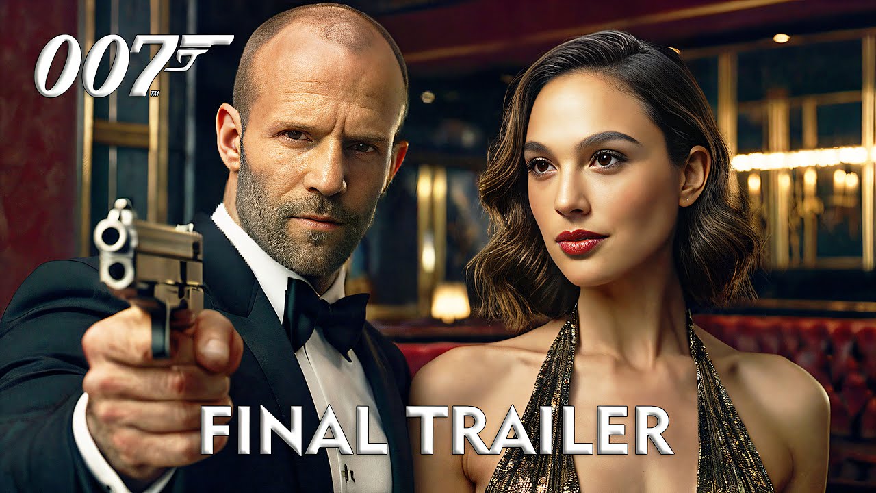 BOND 26 &ndash; Final Concept Trailer | Jason Statham, Gal Gadot