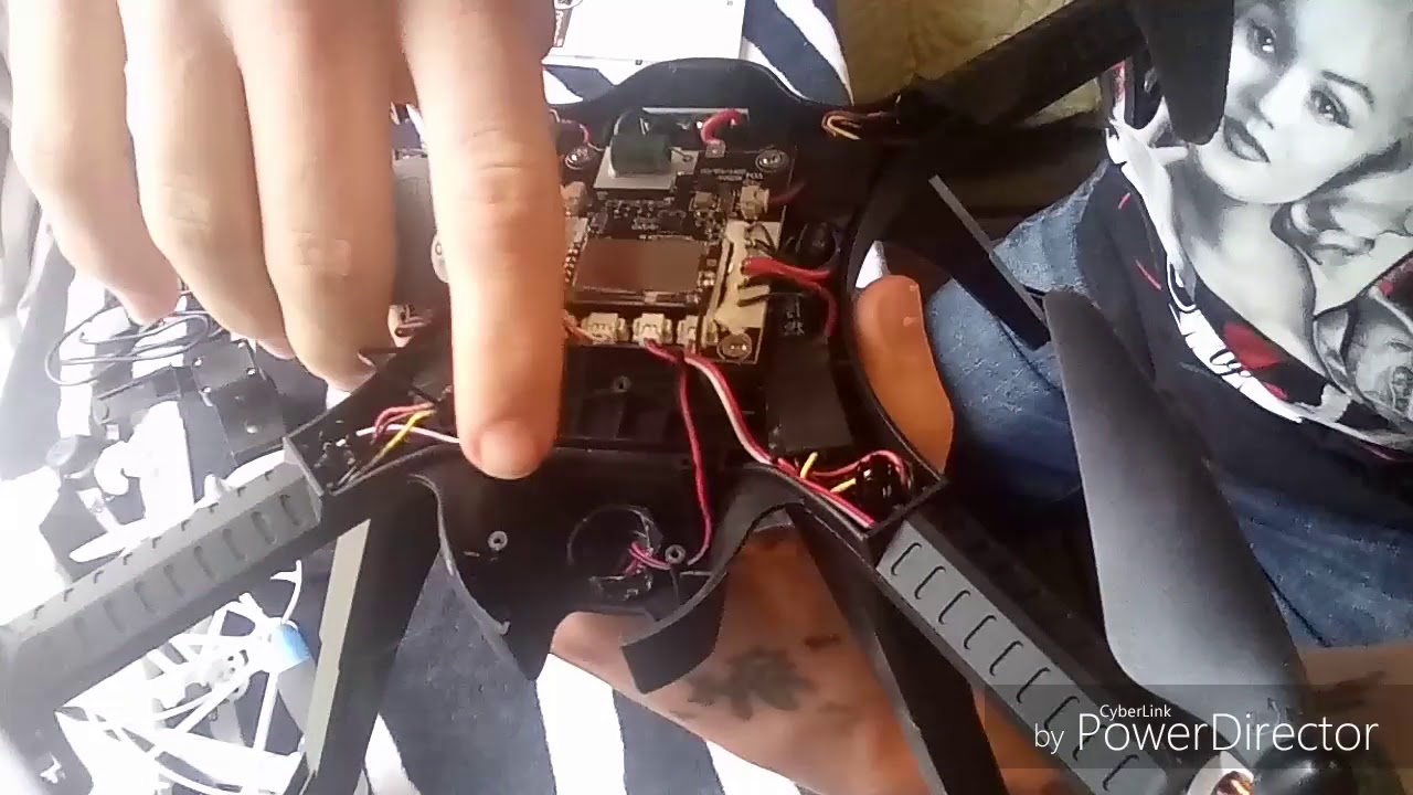 Force1 Ghost fpv mjx C5830 5.8ghz camera install