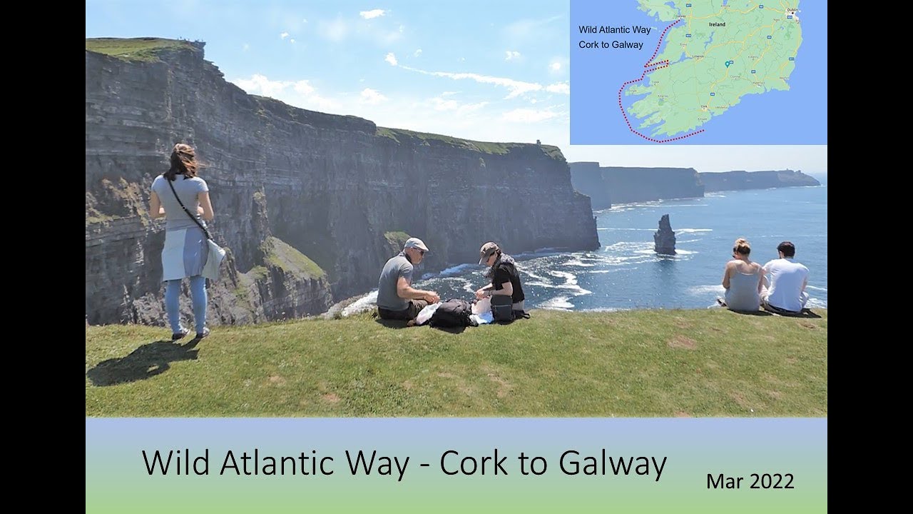 Wild Atlantic Way, Cork to Galway Photos