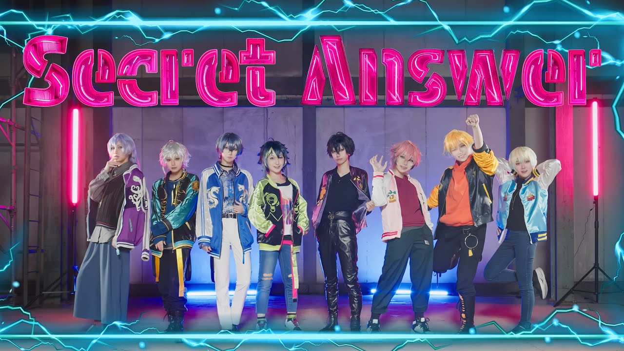 【にじさんじ】Secret Answer 踊ってみた【コスプレ】