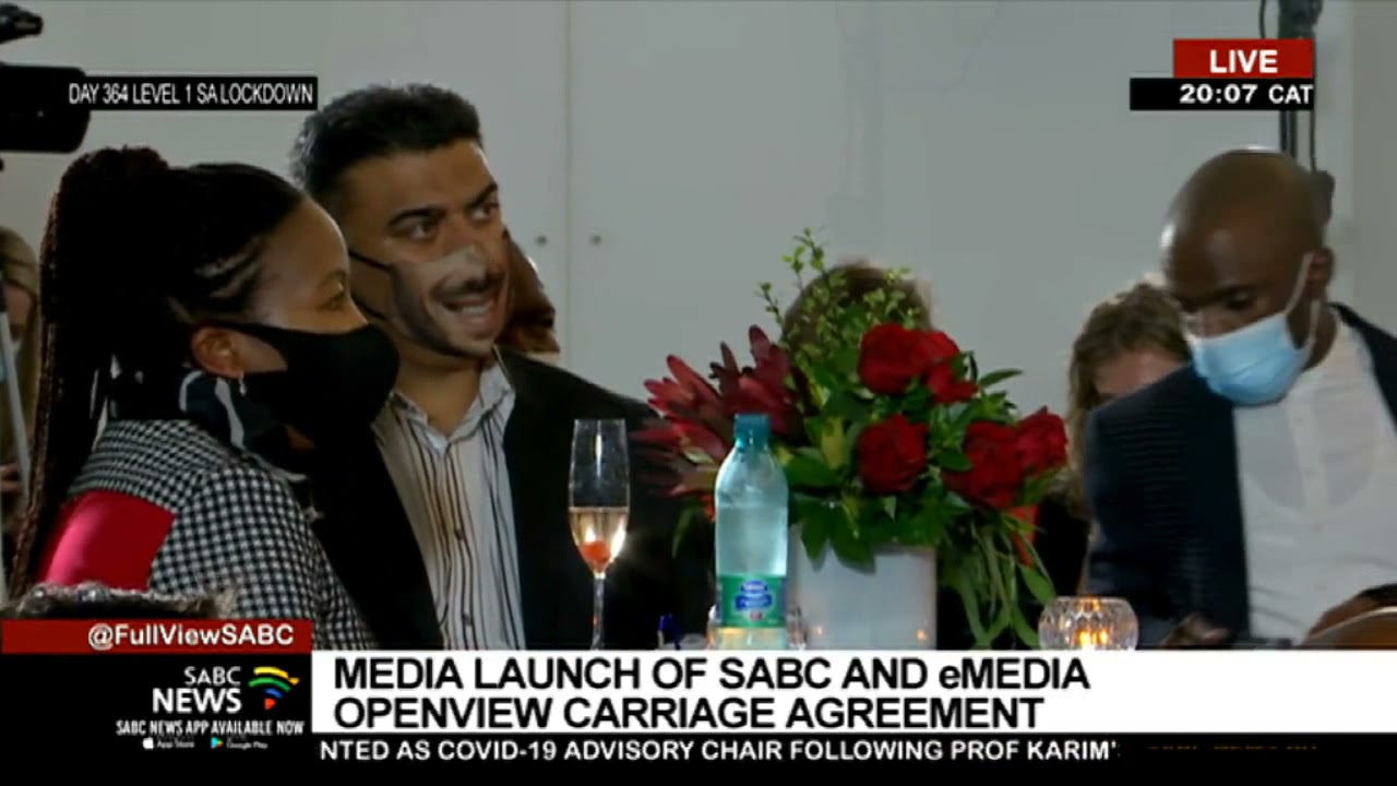 SABC and eMedia Investments launch Channel-Carriage Agreement