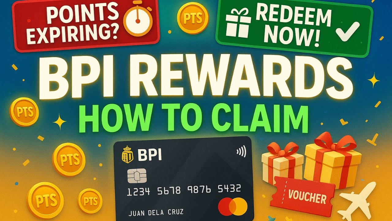 How to Claim BPI Credit Card Rewards (Step-by-Step Guide) | Kuya App 2025