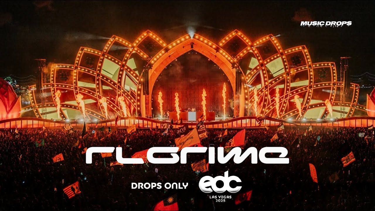 RL Grime [Drops Only] @ EDC Las Vegas 2025, cosmicMEADOW
