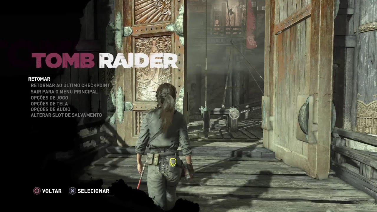 Tomb Raider #5 - Calmo, mas levemente  preocupado com a faculdade