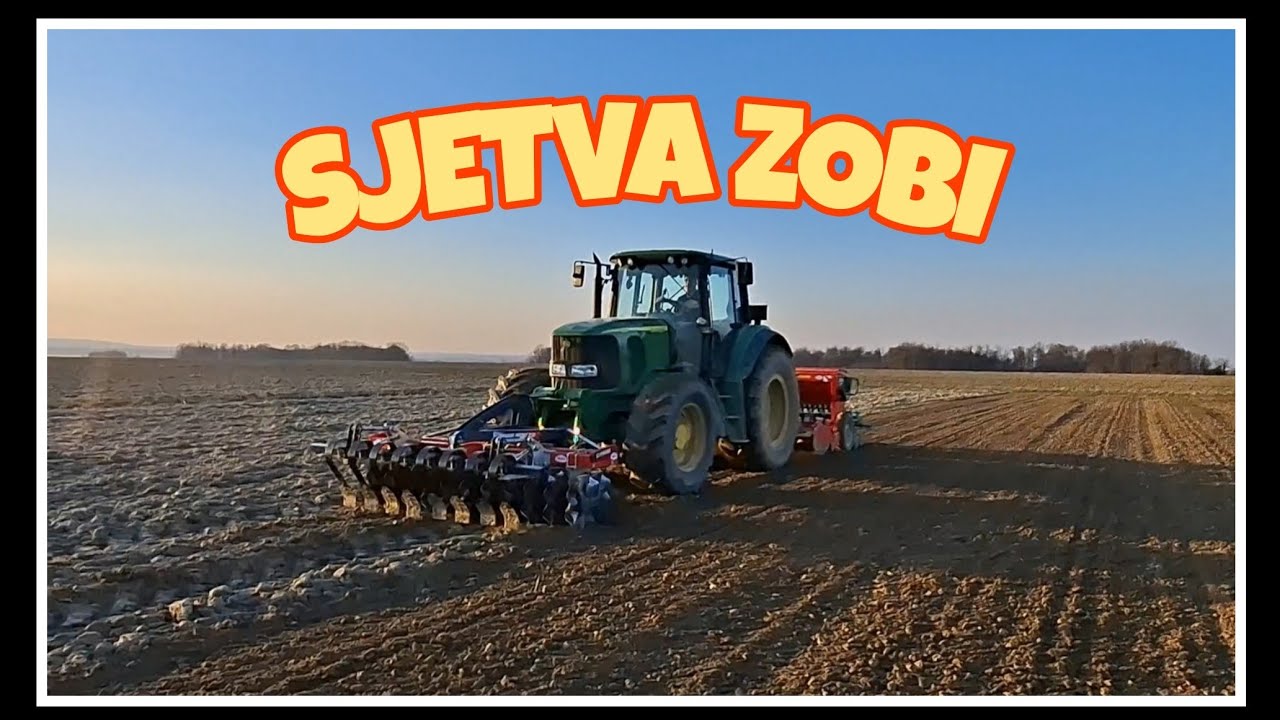 Sjetva zobi 2026 godine