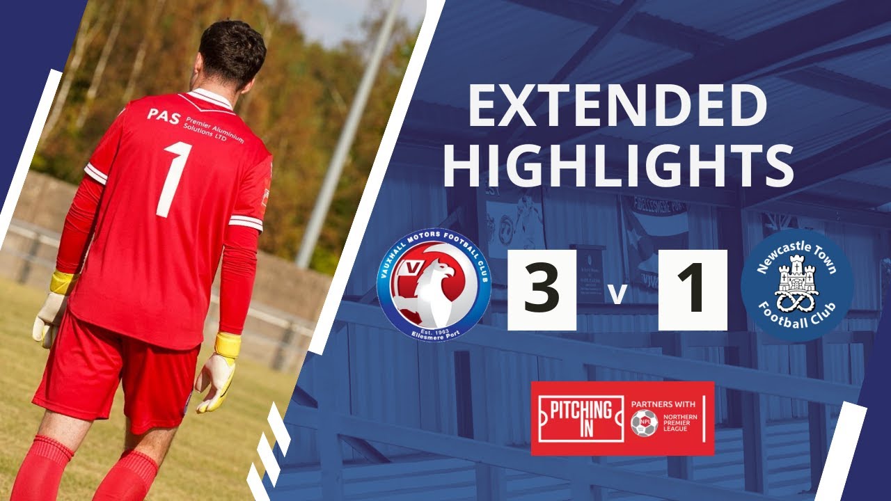 We Signed The Scouse BECKHAM?! | Vauxhall Motors 3-1 Newcastle Town | HIGHLIGHTS