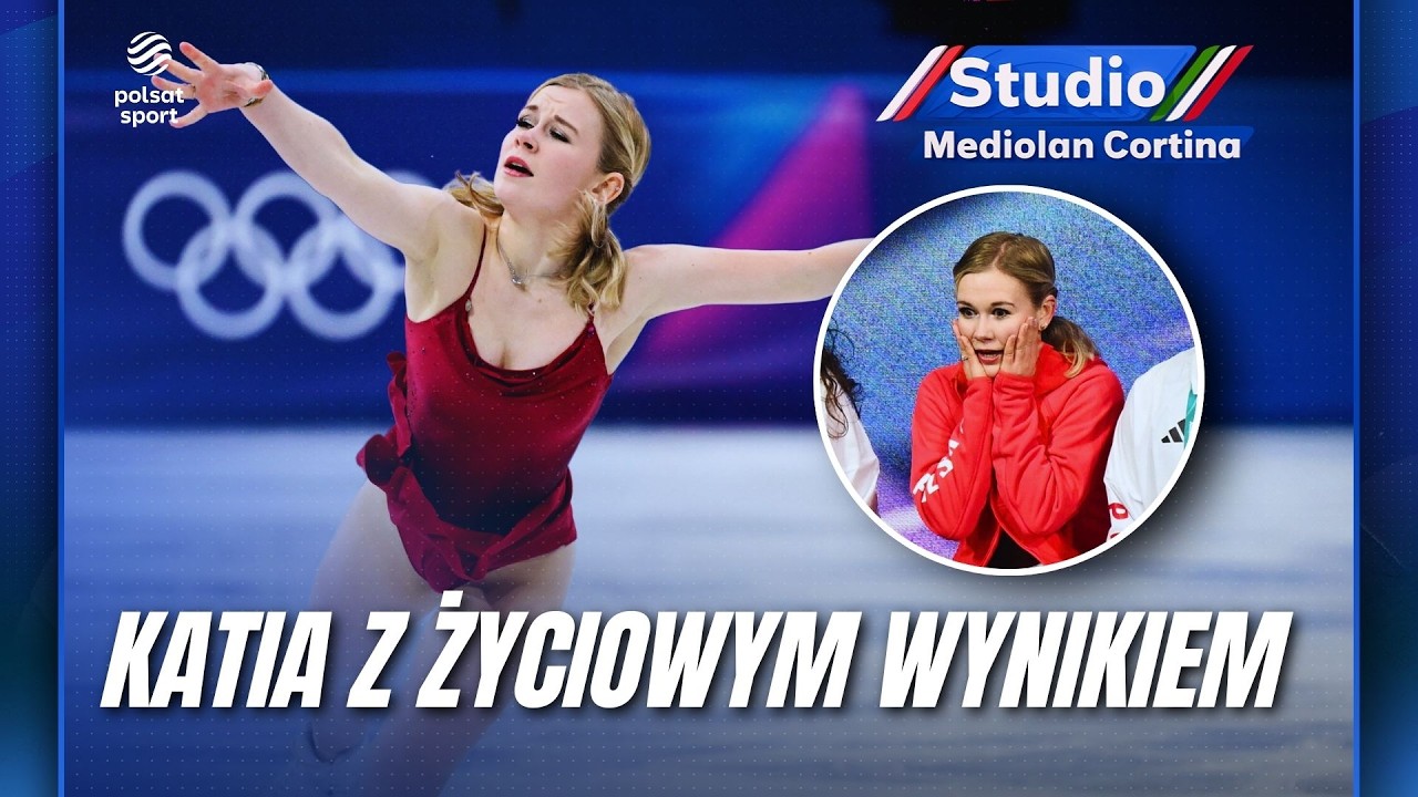 KATIA KURAKOWA AWANSOWAŁA DO PROGRAMU DOWOLNEGO! CZY MA SZANSĘ NA MEDAL? I STUDIO MEDIOLAN CORTINA