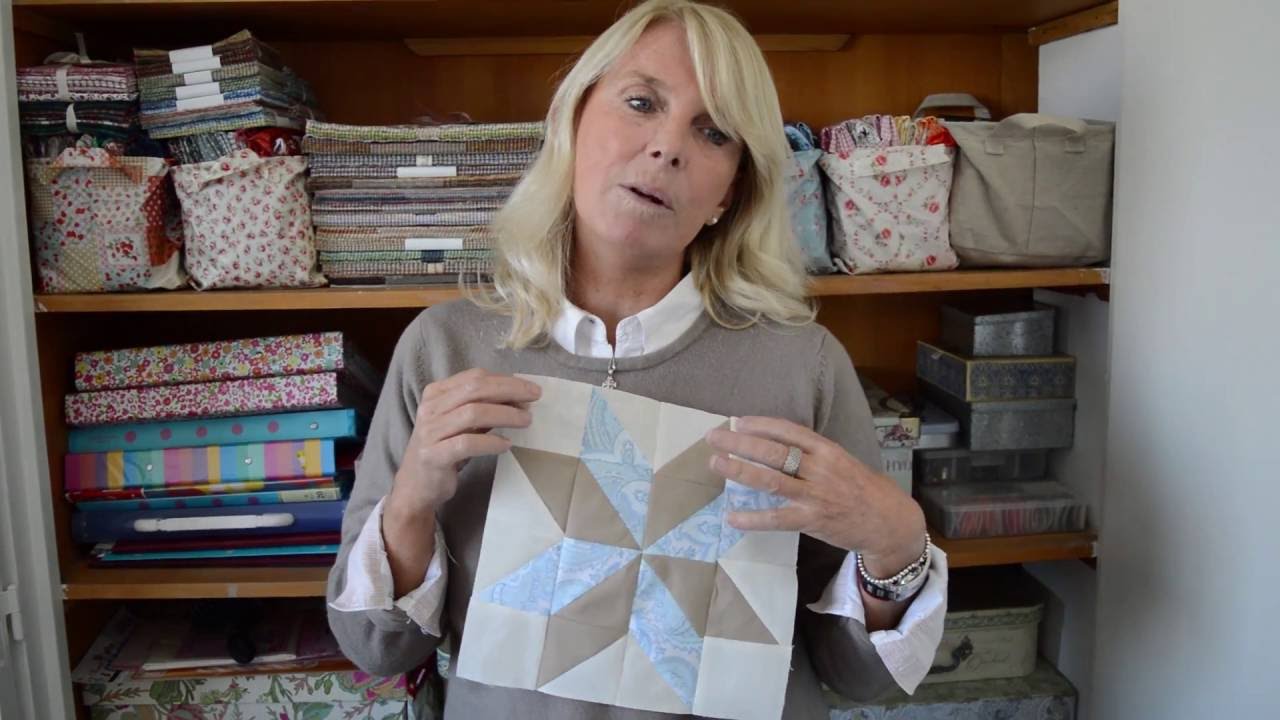 Tutorial de Quilting Bloque Estrella