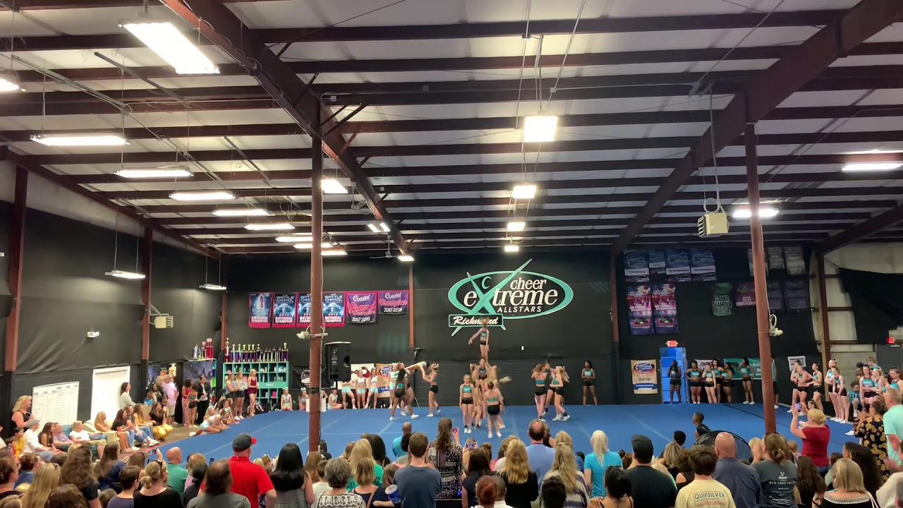 Cheer Extreme Richmond Lady X - Summit Sendoff 2019