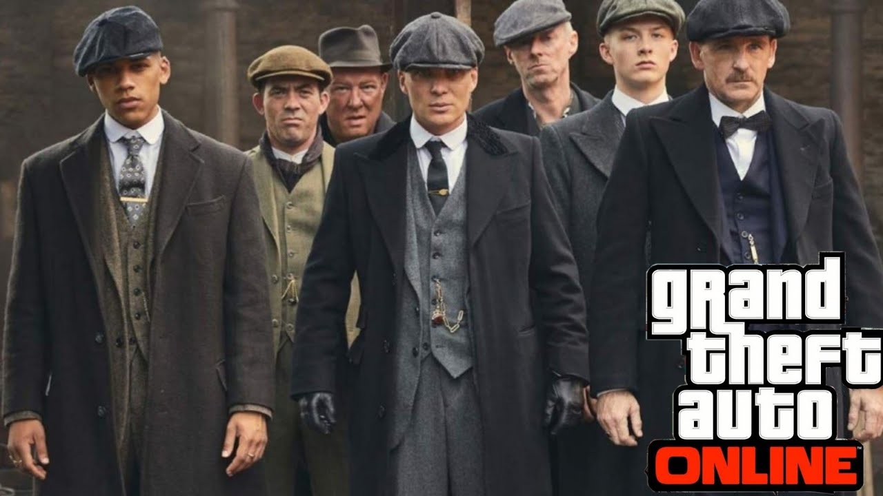 Como FAZER o TRAJE do THOMAS SHELBY (PEAKY BLINDERS) | GTA V ONLINE!!!