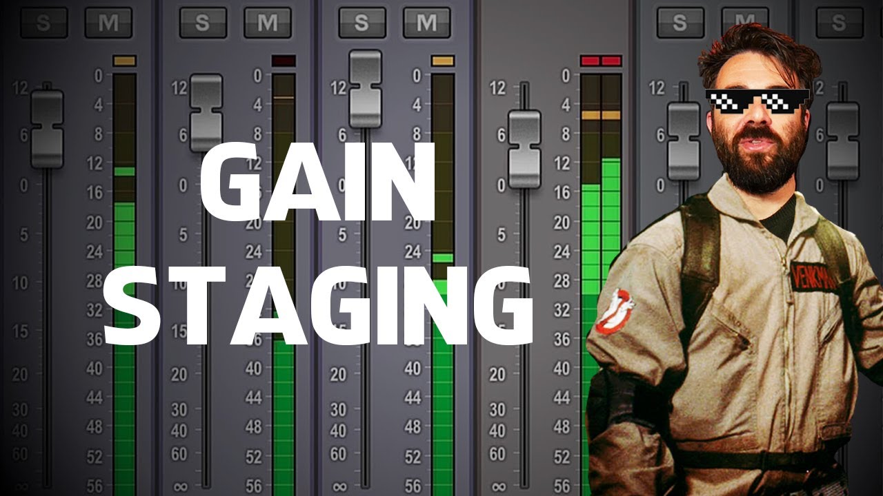 Il GAIN STAGING Logora Chi Non Ce L'ha (Pro Tools, Ableton, Logic Pro)