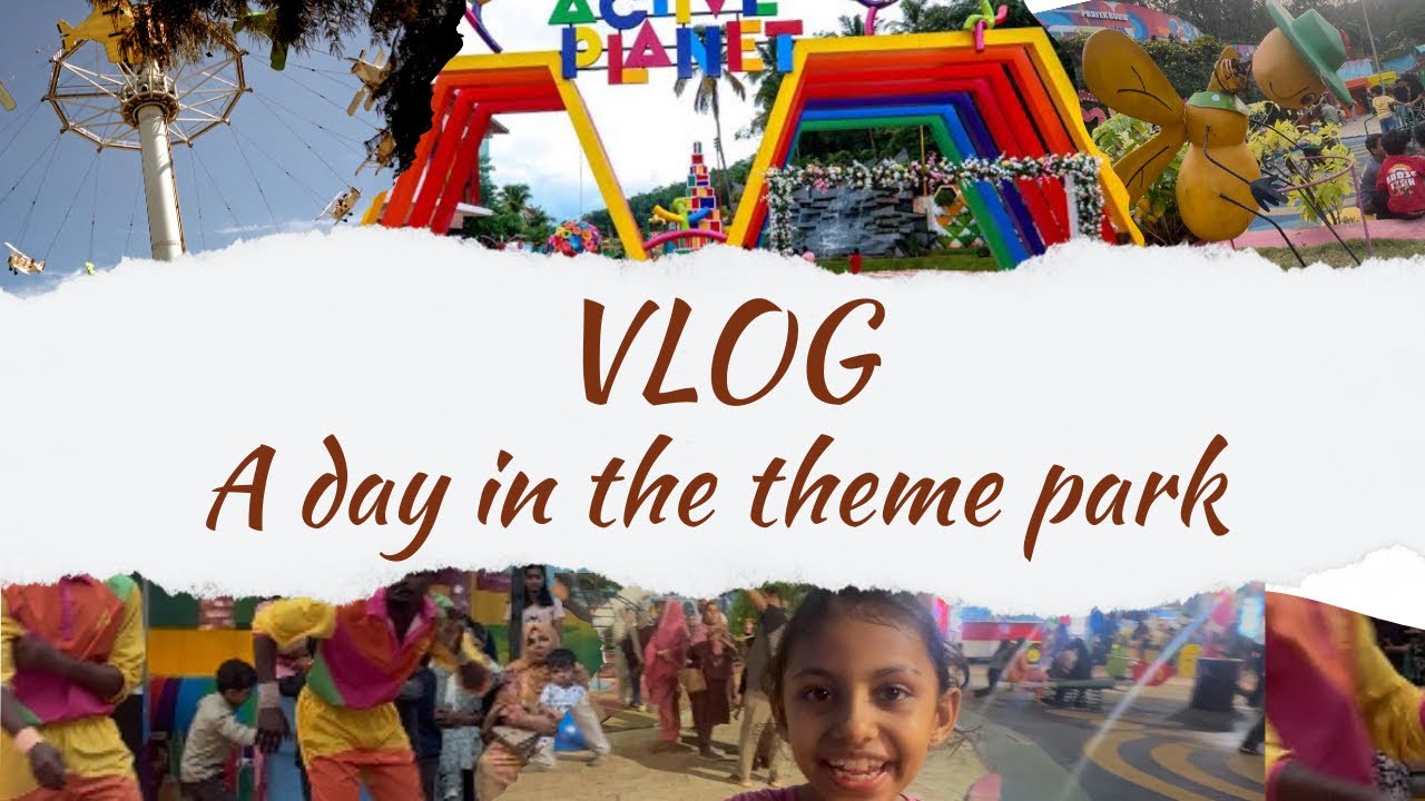 Exploring Active Planet with Me! 🌍🎠 | Fun Kid’s Vlog #ActivePlanetVlog #FunDay #FamilyVlog