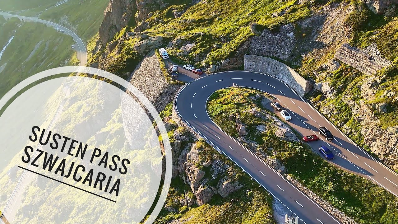 Przełęcz Susten (Sustenpass) | AlpenTour | DJI Mini 4 | 4K