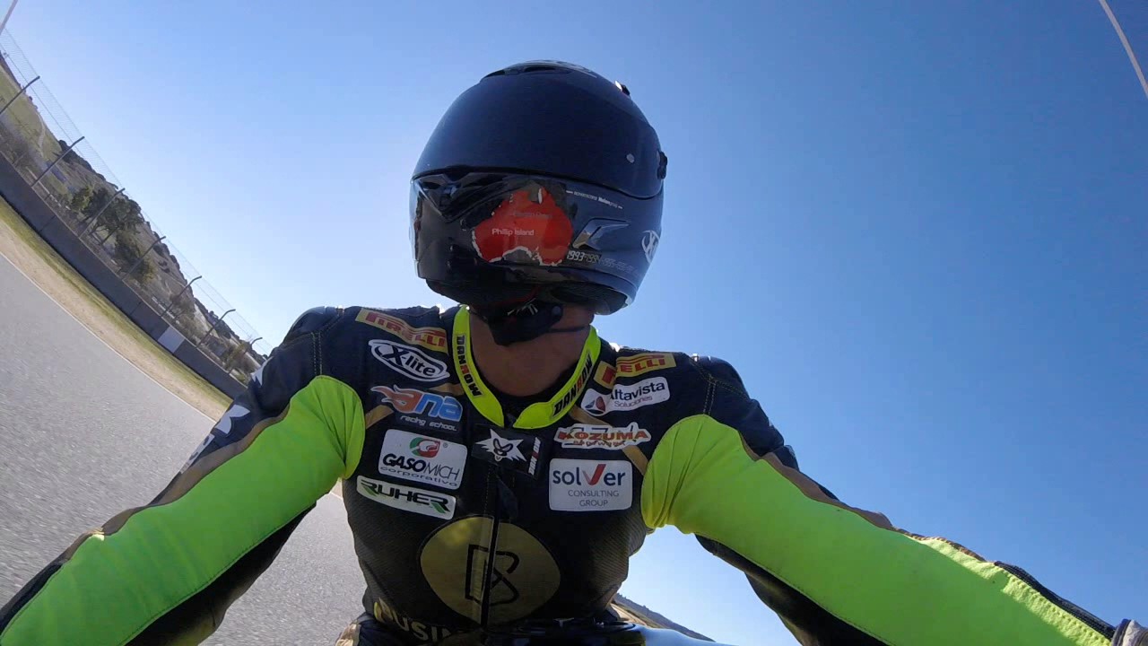 Track Day Laguna Seca Businessart