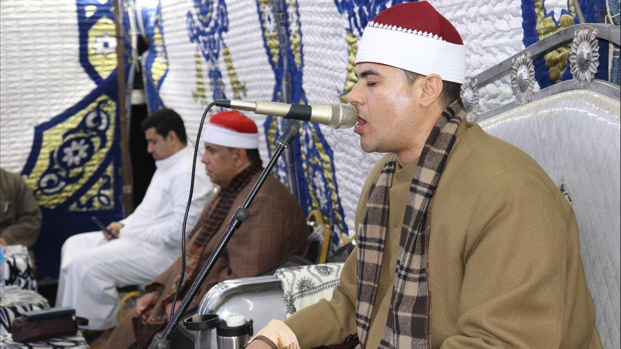 الشيخ محمود فضالي/ الختام عزاء الحاج كمال الشماوي جزيرة أبونشابة السادات المنوفية