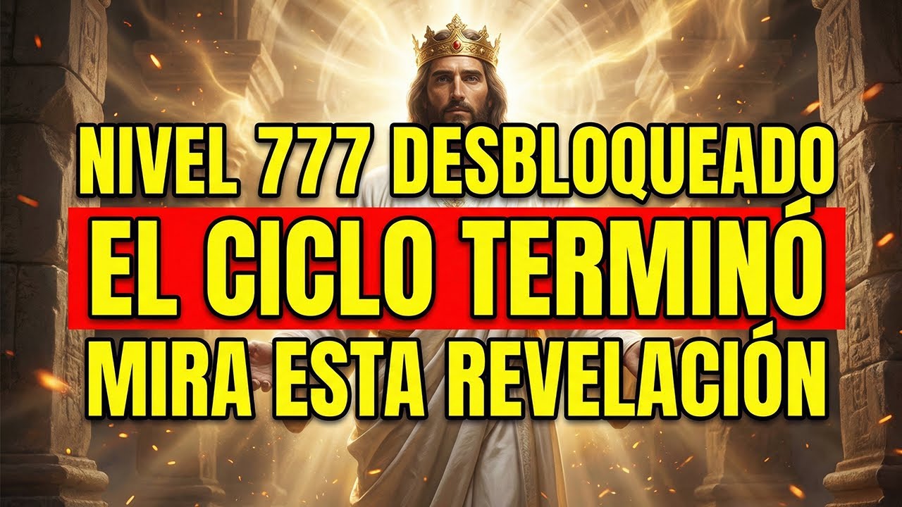 Escogido, Dios te despertó temprano hoy… si te vas ahora, te arrepentirás esta semana 🚨🔥