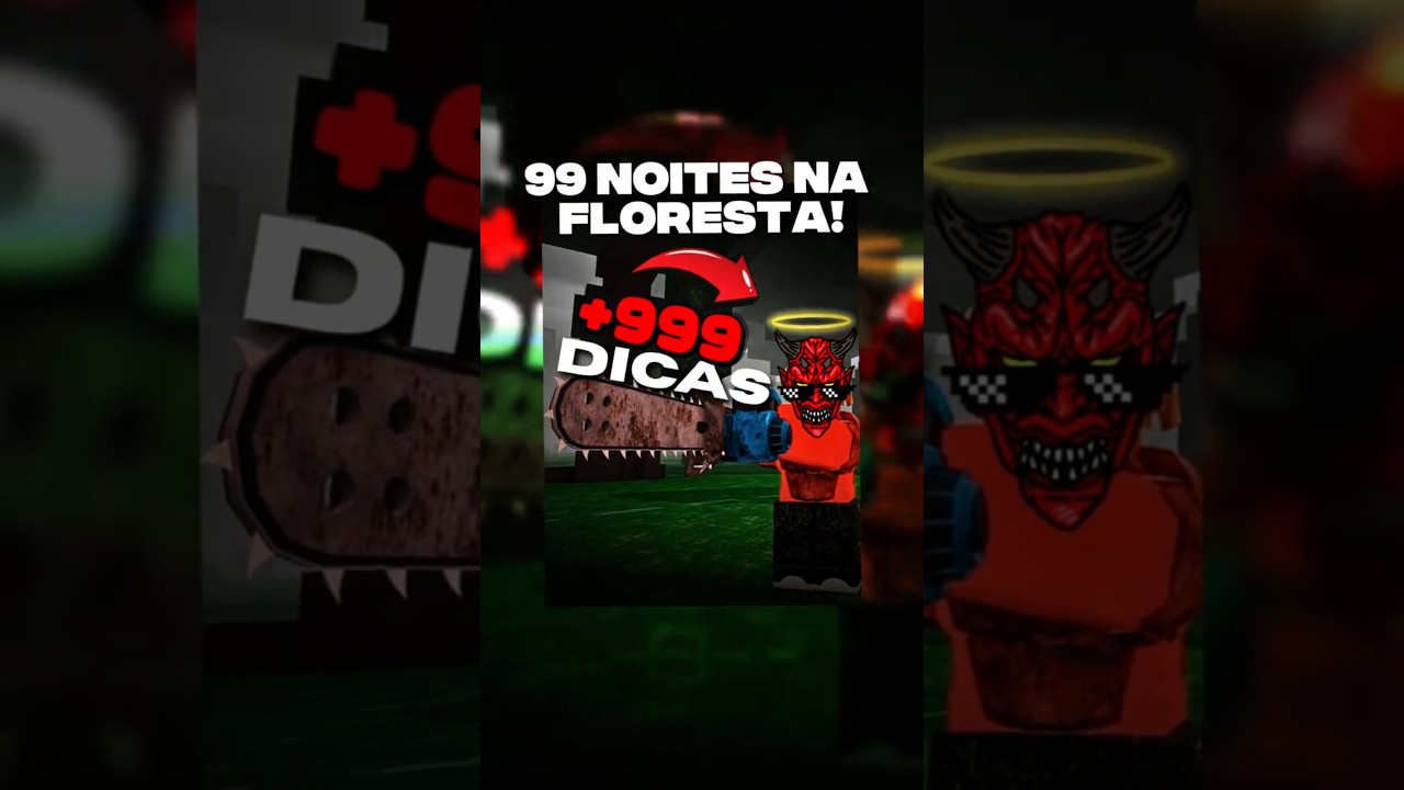 🔥 Dicas INSANAS para Sobreviver 99 NOITES na Floresta!
