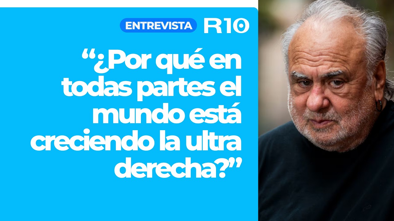 ''ES MUY IMPUSLSANTE QUE TODO SALGA A LA LUZ'' | Jorge Alemán en #MañanaSylvestre