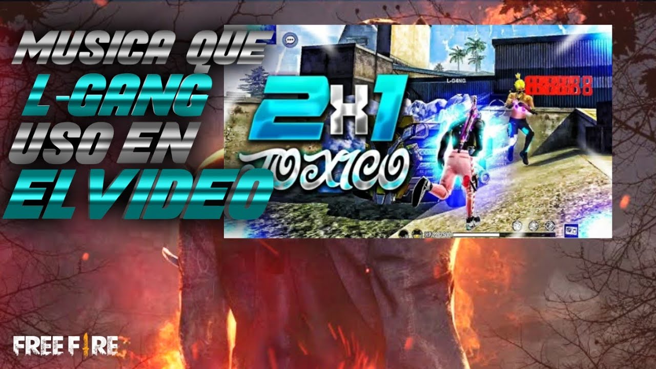 Musica que L-Gang uso en Chica Toxica Me Reta a PvP 👹