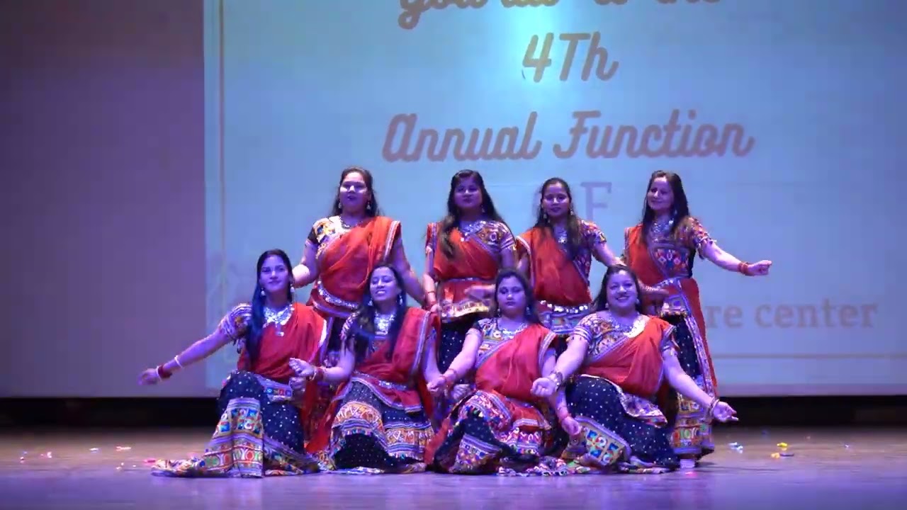 Mother's performance at 4th Annual function of Khushi Play & Daycare Center ....🥰