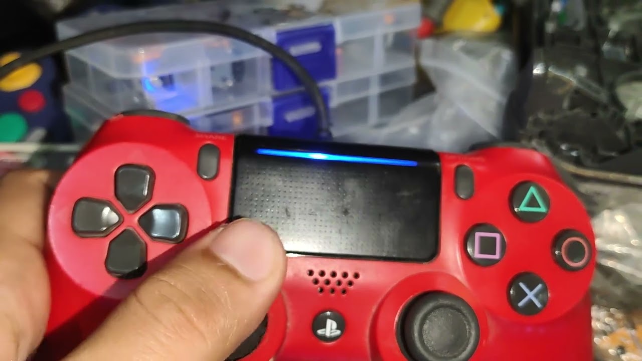 Control PS4 con Joystick Magnético - Funcionamiento y Calibración con Software