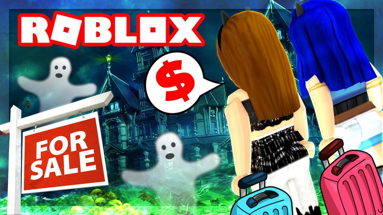 Roblox Family - BUYING OUR FIRST HOME AND IT'S HAUNTED! (Roblox Roleplay)