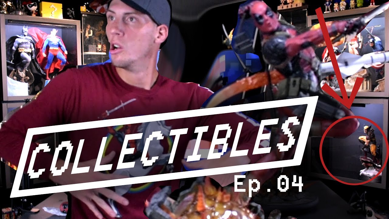 Sideshow Deadpool Heat Seeker PF Ex Statue Unboxing - Geekbeef Collectibles Ep.04