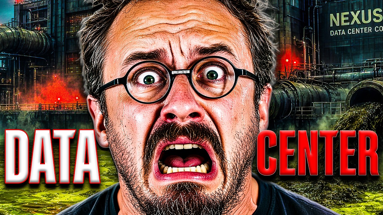 The AI Data Center Energy Crisis Is Actually Terrifying! &ndash; Sam Hyde