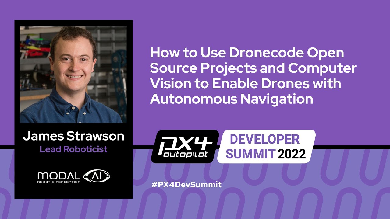 How to Use Dronecode Open Source Projects and Computer Vision to Enable Autonomous Navigation