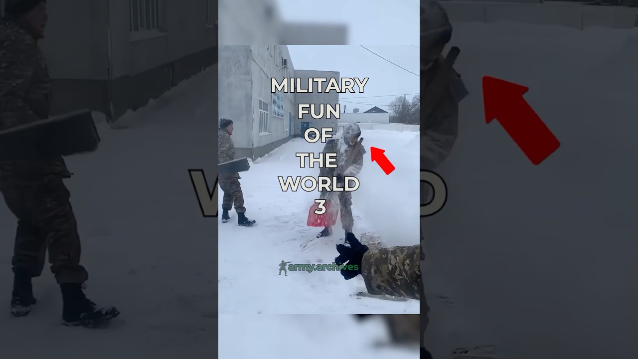 Wojskowa zabawa świata🌎3