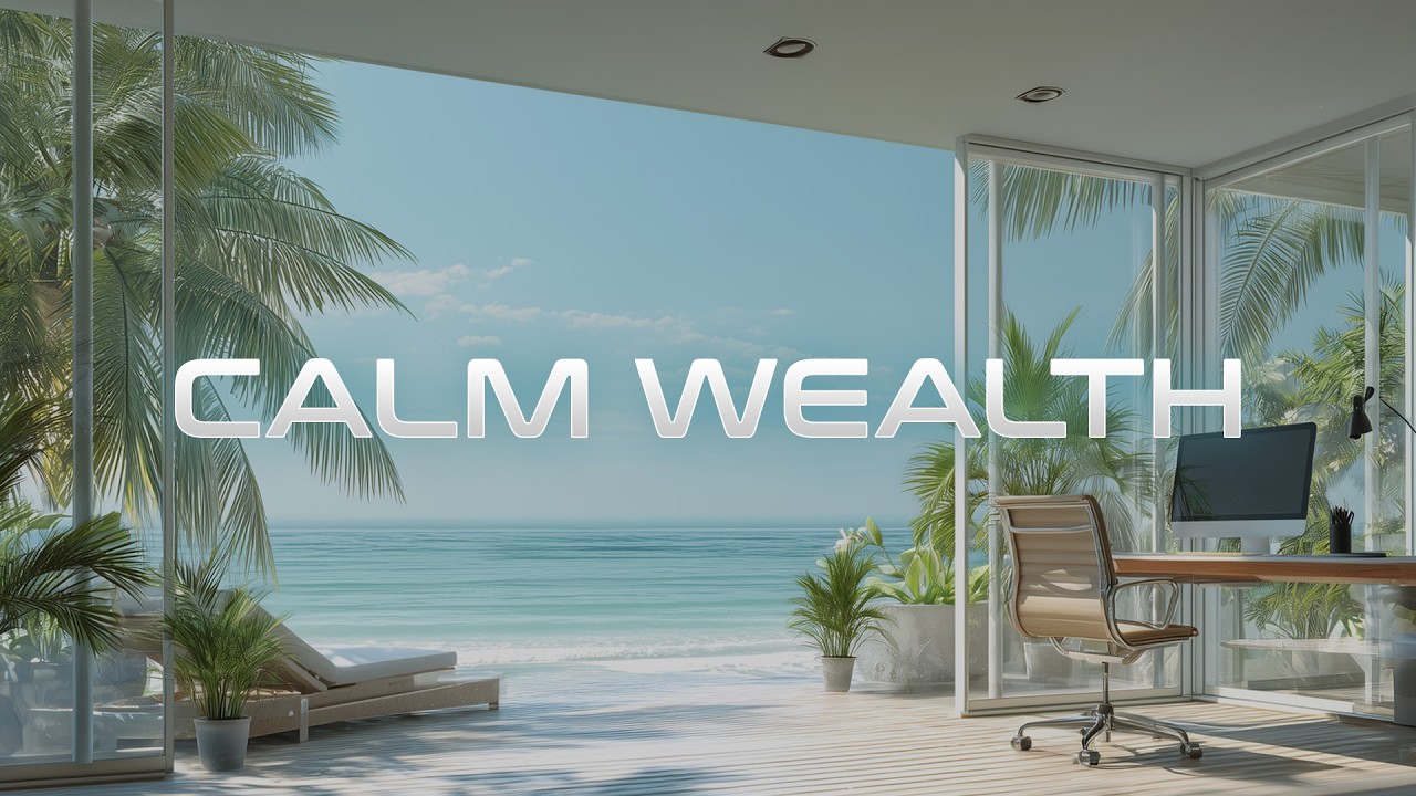 Calm Work Music 🌴 Deep Focus & Flow for Entrepreneurs and Professionals