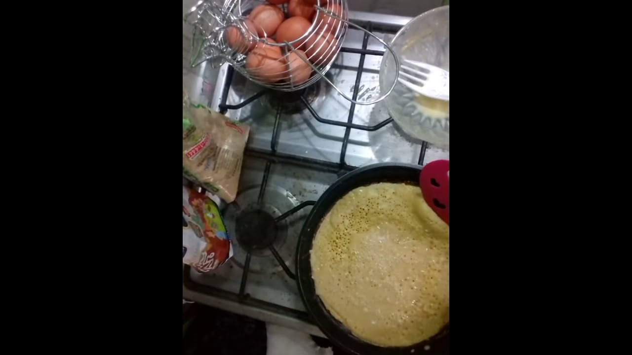 ASMR PANCAKE DE LECHE🐣🍜🍞🍛