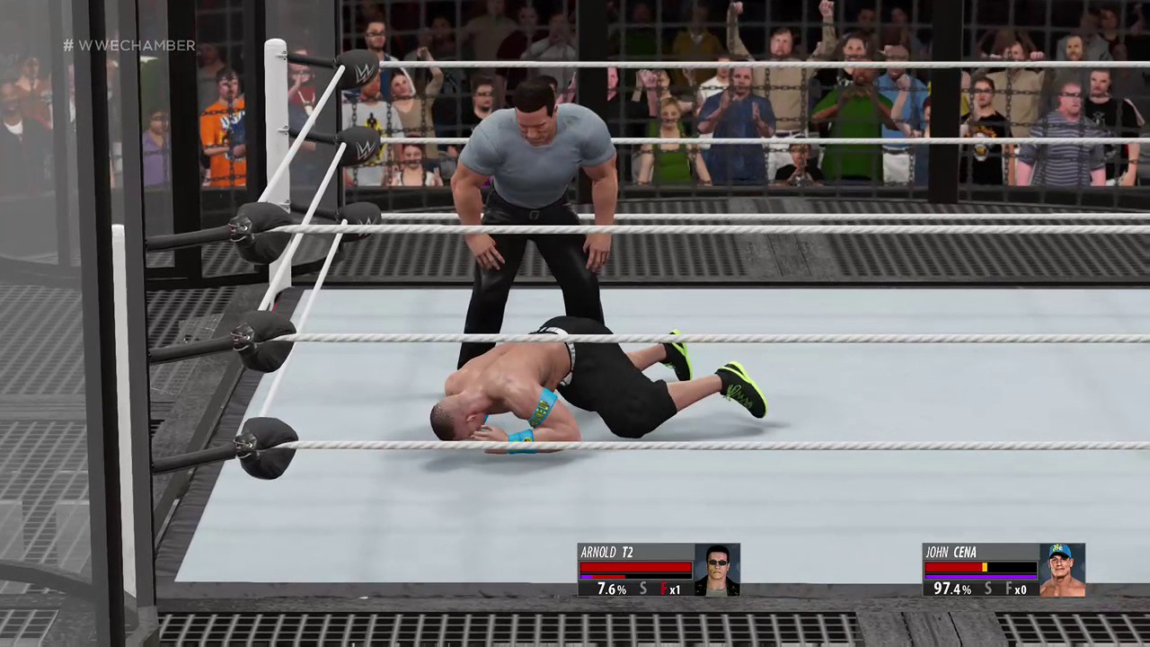 WWE 2K16 Arnold Schwarzenegger