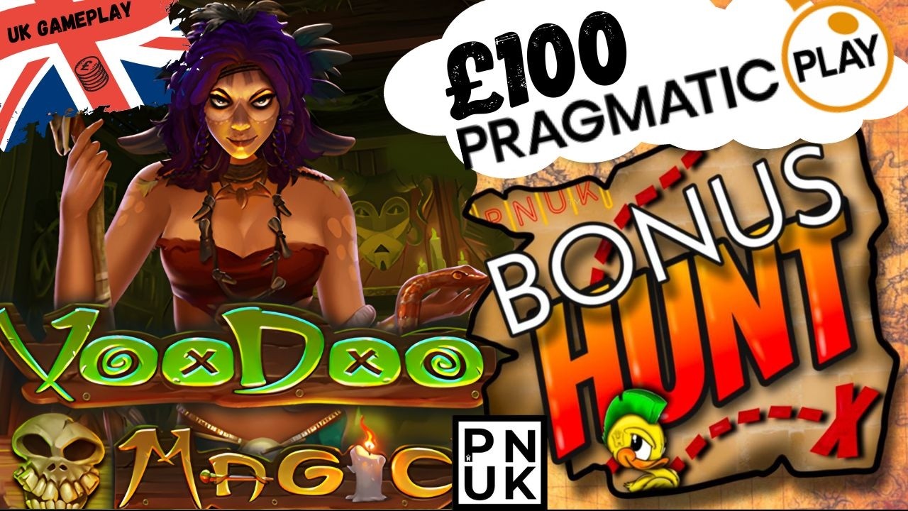 Случайная охота за бонусами Pragmatic Slots на 100 фунтов стерлингов