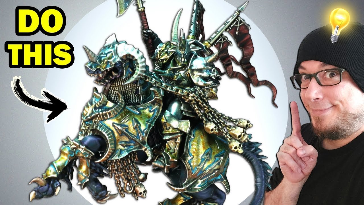 I Hack (and Improve!) the Warhammer Style